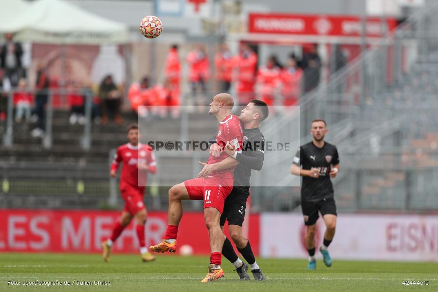 AKON Arena, Würzburg, 06.10.2024, sport, action, Fussball, BFV, 13. Spieltag, Regionalliga Bayern, BUC, FWK, TSV Buchbach, FC Würzburger Kickers - Bild-ID: 2444615