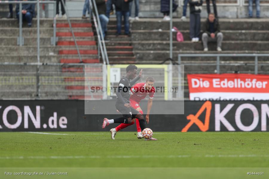 AKON Arena, Würzburg, 06.10.2024, sport, action, Fussball, BFV, 13. Spieltag, Regionalliga Bayern, BUC, FWK, TSV Buchbach, FC Würzburger Kickers - Bild-ID: 2444631