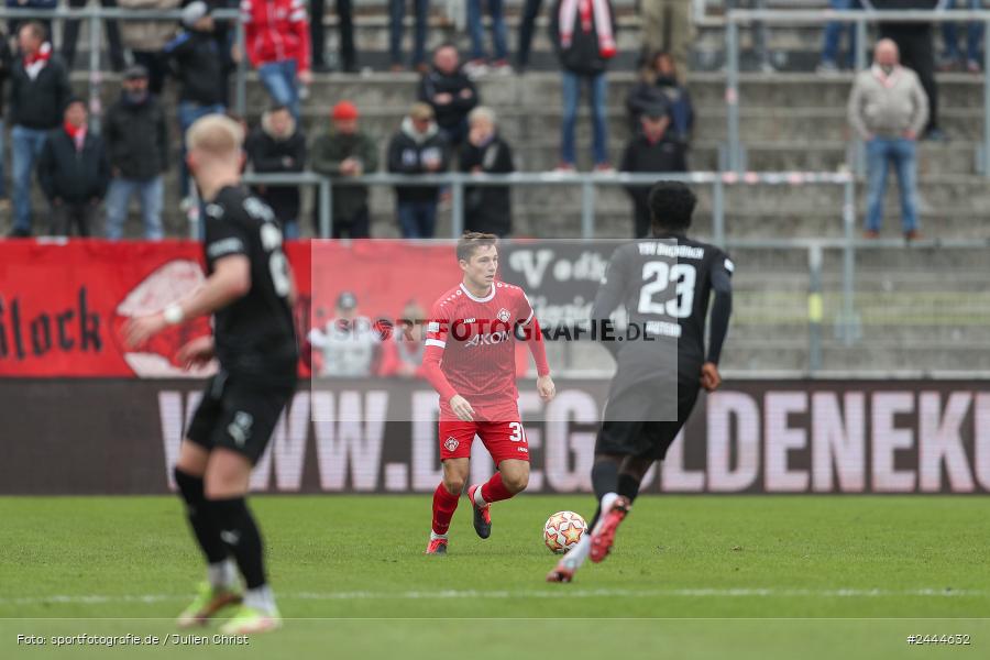 AKON Arena, Würzburg, 06.10.2024, sport, action, Fussball, BFV, 13. Spieltag, Regionalliga Bayern, BUC, FWK, TSV Buchbach, FC Würzburger Kickers - Bild-ID: 2444632