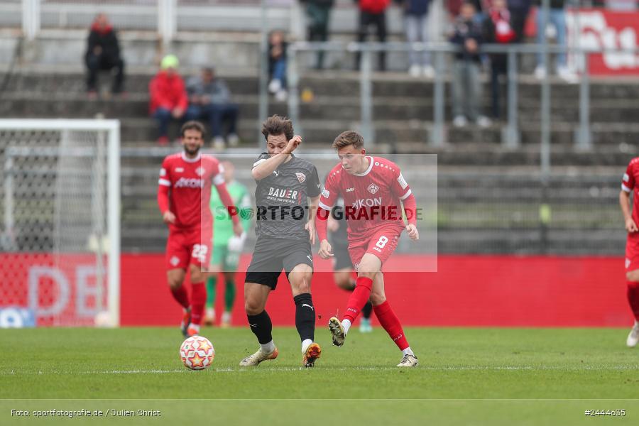 AKON Arena, Würzburg, 06.10.2024, sport, action, Fussball, BFV, 13. Spieltag, Regionalliga Bayern, BUC, FWK, TSV Buchbach, FC Würzburger Kickers - Bild-ID: 2444635