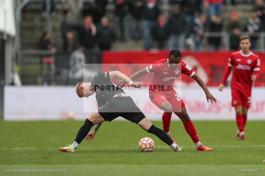 AKON Arena, Würzburg, 06.10.2024, sport, action, Fussball, BFV, 13. Spieltag, Regionalliga Bayern, BUC, FWK, TSV Buchbach, FC Würzburger Kickers - Bild-ID: 2444637