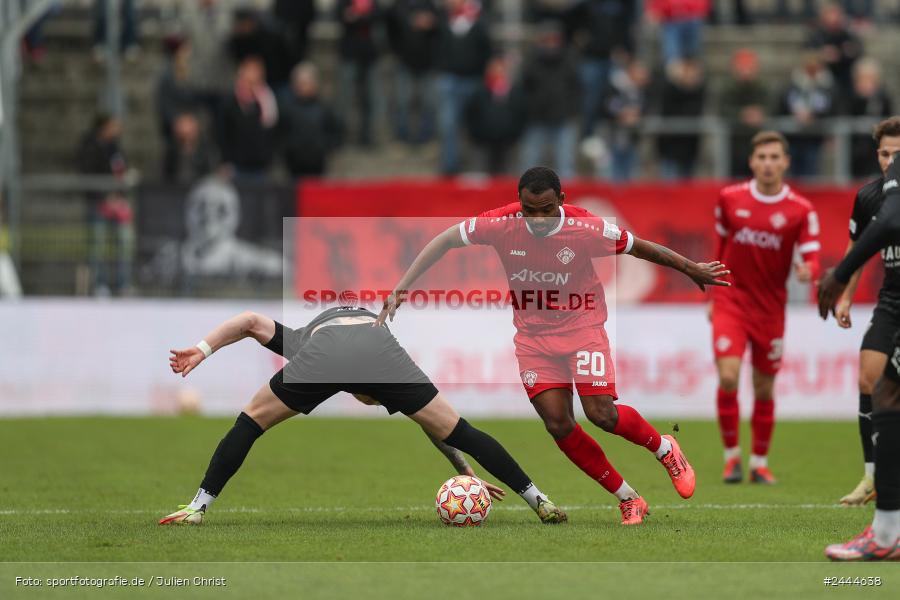 AKON Arena, Würzburg, 06.10.2024, sport, action, Fussball, BFV, 13. Spieltag, Regionalliga Bayern, BUC, FWK, TSV Buchbach, FC Würzburger Kickers - Bild-ID: 2444638