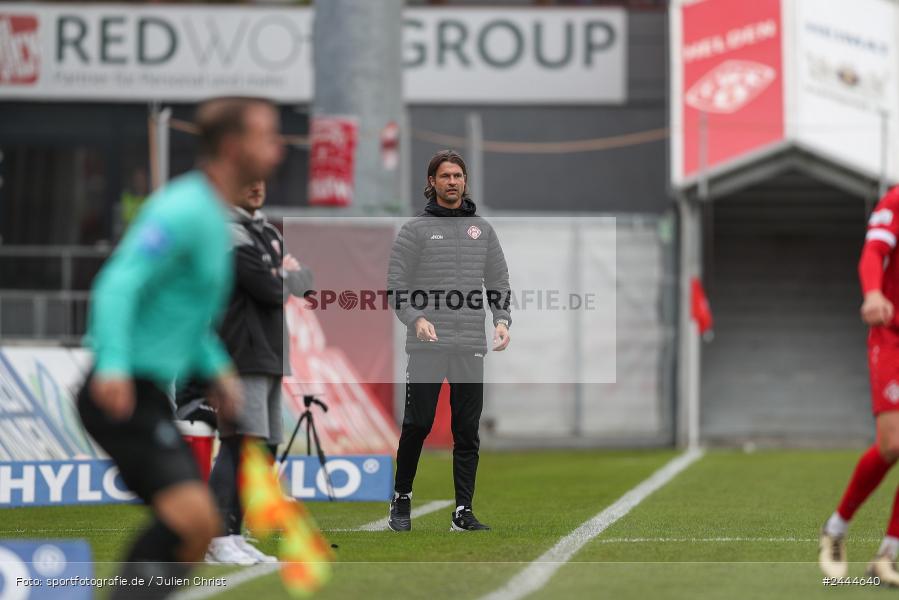 AKON Arena, Würzburg, 06.10.2024, sport, action, Fussball, BFV, 13. Spieltag, Regionalliga Bayern, BUC, FWK, TSV Buchbach, FC Würzburger Kickers - Bild-ID: 2444640
