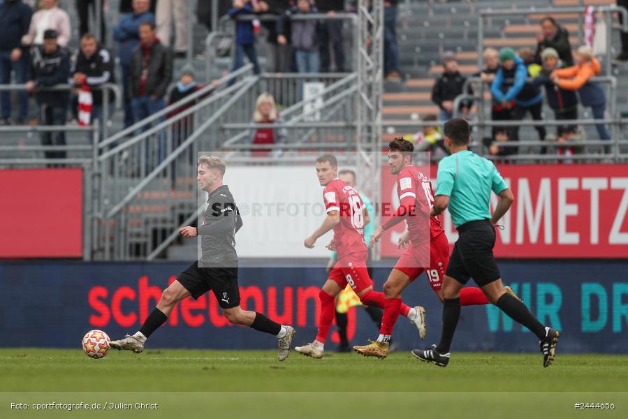 AKON Arena, Würzburg, 06.10.2024, sport, action, Fussball, BFV, 13. Spieltag, Regionalliga Bayern, BUC, FWK, TSV Buchbach, FC Würzburger Kickers - Bild-ID: 2444656