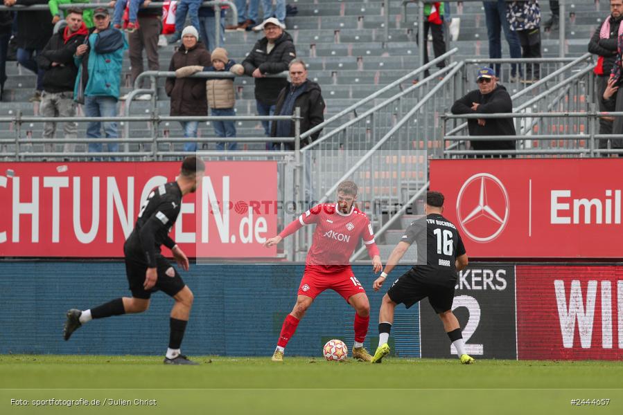 AKON Arena, Würzburg, 06.10.2024, sport, action, Fussball, BFV, 13. Spieltag, Regionalliga Bayern, BUC, FWK, TSV Buchbach, FC Würzburger Kickers - Bild-ID: 2444657