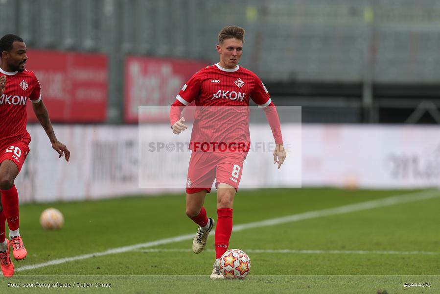 AKON Arena, Würzburg, 06.10.2024, sport, action, Fussball, BFV, 13. Spieltag, Regionalliga Bayern, BUC, FWK, TSV Buchbach, FC Würzburger Kickers - Bild-ID: 2444676