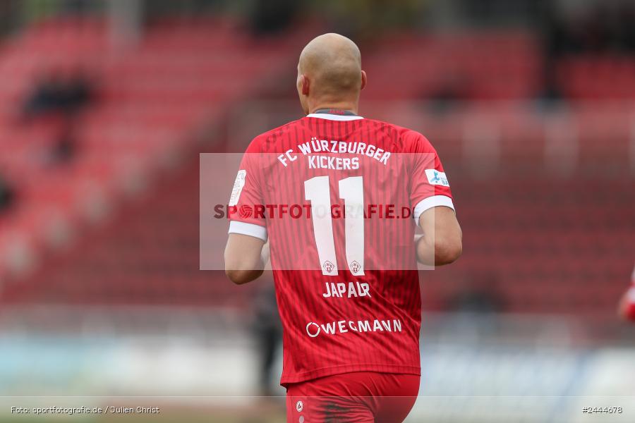 AKON Arena, Würzburg, 06.10.2024, sport, action, Fussball, BFV, 13. Spieltag, Regionalliga Bayern, BUC, FWK, TSV Buchbach, FC Würzburger Kickers - Bild-ID: 2444678