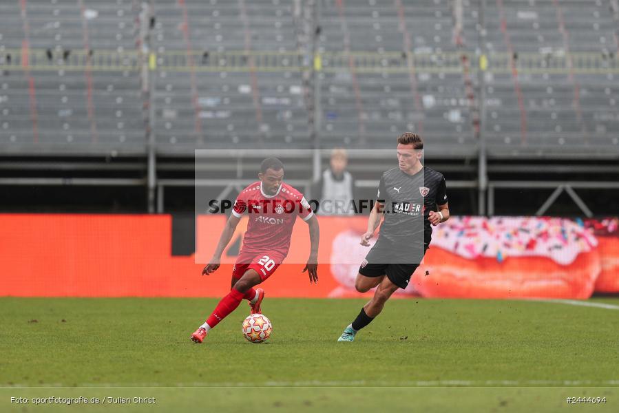 AKON Arena, Würzburg, 06.10.2024, sport, action, Fussball, BFV, 13. Spieltag, Regionalliga Bayern, BUC, FWK, TSV Buchbach, FC Würzburger Kickers - Bild-ID: 2444694