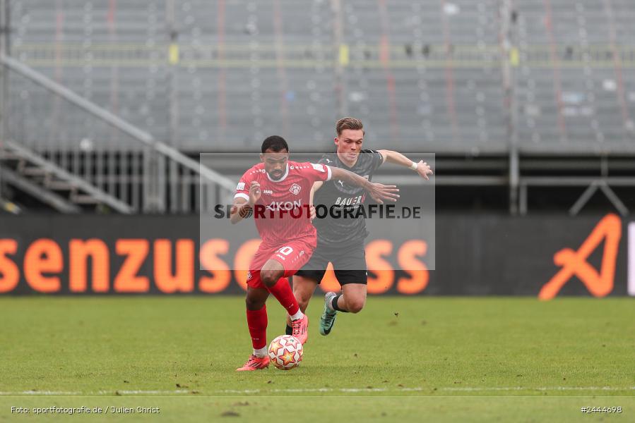 AKON Arena, Würzburg, 06.10.2024, sport, action, Fussball, BFV, 13. Spieltag, Regionalliga Bayern, BUC, FWK, TSV Buchbach, FC Würzburger Kickers - Bild-ID: 2444698
