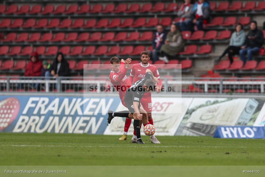 AKON Arena, Würzburg, 06.10.2024, sport, action, Fussball, BFV, 13. Spieltag, Regionalliga Bayern, BUC, FWK, TSV Buchbach, FC Würzburger Kickers - Bild-ID: 2444700
