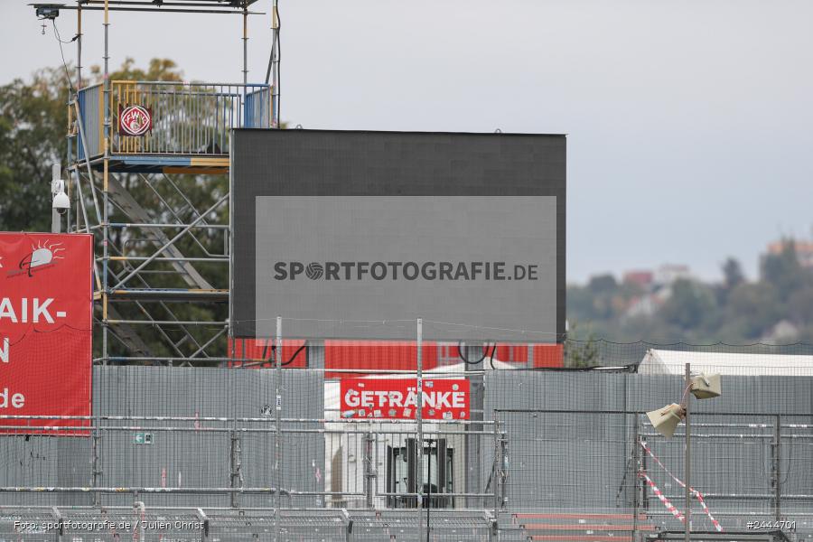 AKON Arena, Würzburg, 06.10.2024, sport, action, Fussball, BFV, 13. Spieltag, Regionalliga Bayern, BUC, FWK, TSV Buchbach, FC Würzburger Kickers - Bild-ID: 2444701