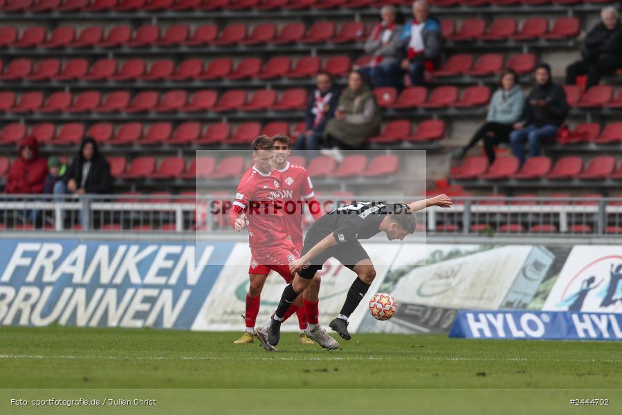 AKON Arena, Würzburg, 06.10.2024, sport, action, Fussball, BFV, 13. Spieltag, Regionalliga Bayern, BUC, FWK, TSV Buchbach, FC Würzburger Kickers - Bild-ID: 2444702