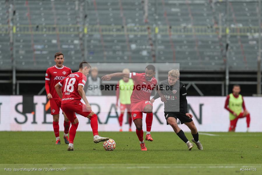 AKON Arena, Würzburg, 06.10.2024, sport, action, Fussball, BFV, 13. Spieltag, Regionalliga Bayern, BUC, FWK, TSV Buchbach, FC Würzburger Kickers - Bild-ID: 2444703