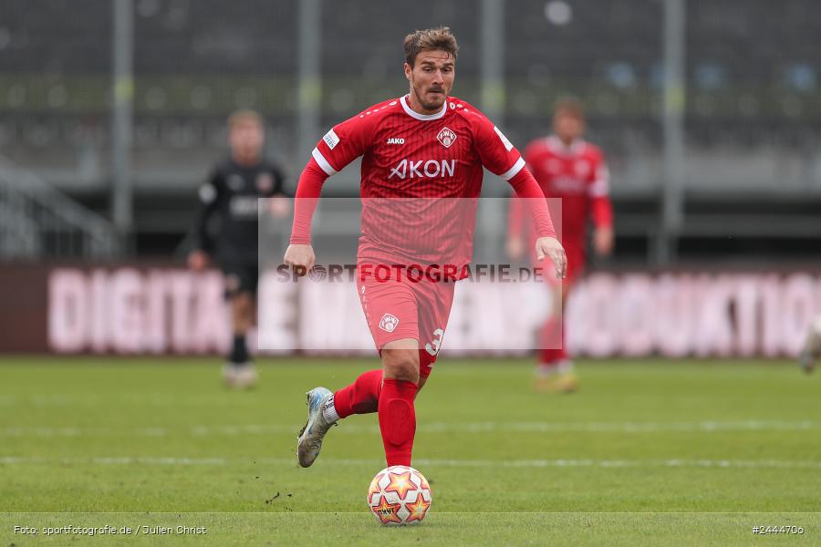 AKON Arena, Würzburg, 06.10.2024, sport, action, Fussball, BFV, 13. Spieltag, Regionalliga Bayern, BUC, FWK, TSV Buchbach, FC Würzburger Kickers - Bild-ID: 2444706