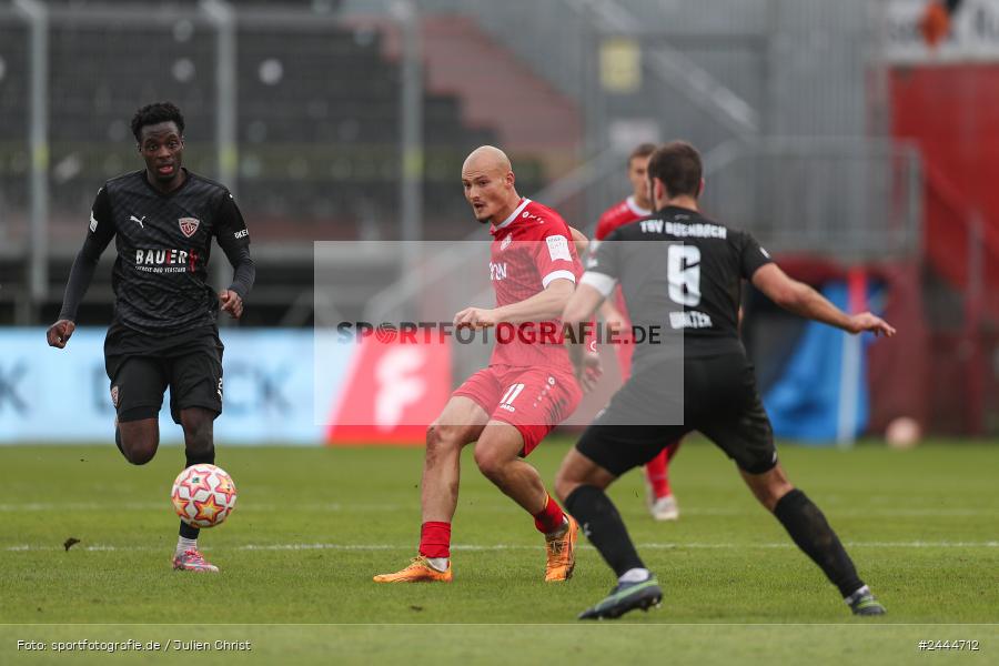 AKON Arena, Würzburg, 06.10.2024, sport, action, Fussball, BFV, 13. Spieltag, Regionalliga Bayern, BUC, FWK, TSV Buchbach, FC Würzburger Kickers - Bild-ID: 2444712