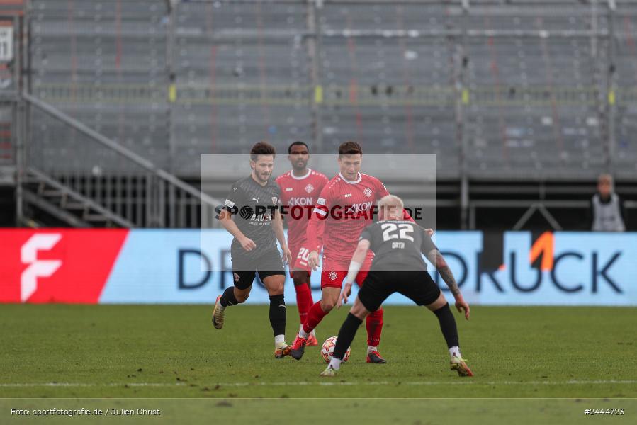 AKON Arena, Würzburg, 06.10.2024, sport, action, Fussball, BFV, 13. Spieltag, Regionalliga Bayern, BUC, FWK, TSV Buchbach, FC Würzburger Kickers - Bild-ID: 2444723