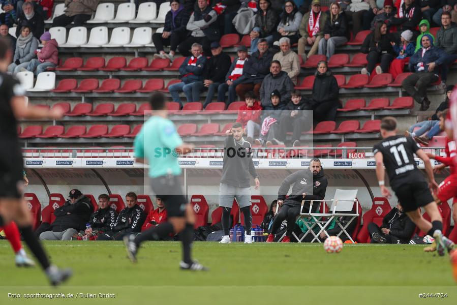 AKON Arena, Würzburg, 06.10.2024, sport, action, Fussball, BFV, 13. Spieltag, Regionalliga Bayern, BUC, FWK, TSV Buchbach, FC Würzburger Kickers - Bild-ID: 2444724