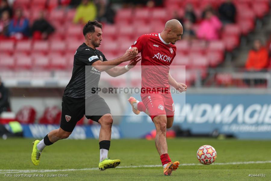 AKON Arena, Würzburg, 06.10.2024, sport, action, Fussball, BFV, 13. Spieltag, Regionalliga Bayern, BUC, FWK, TSV Buchbach, FC Würzburger Kickers - Bild-ID: 2444732
