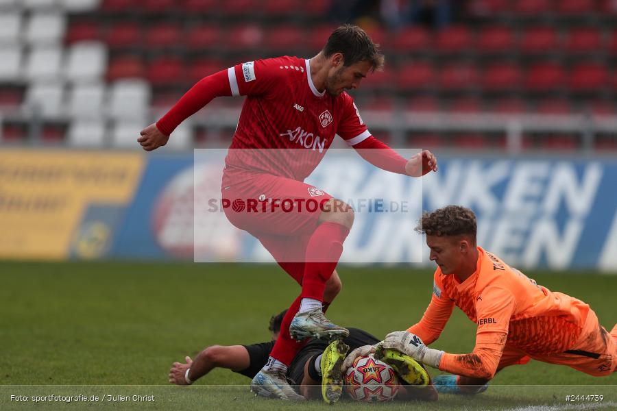 AKON Arena, Würzburg, 06.10.2024, sport, action, Fussball, BFV, 13. Spieltag, Regionalliga Bayern, BUC, FWK, TSV Buchbach, FC Würzburger Kickers - Bild-ID: 2444739