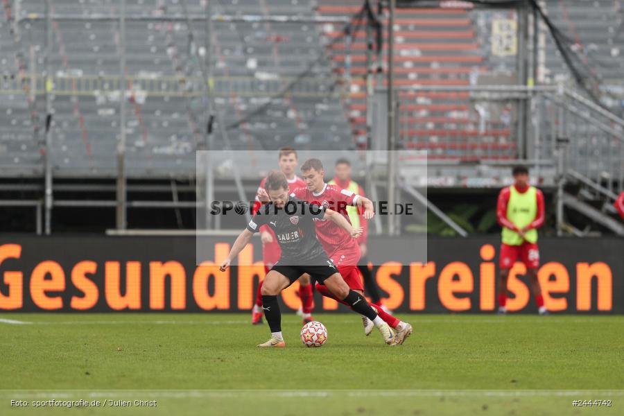 AKON Arena, Würzburg, 06.10.2024, sport, action, Fussball, BFV, 13. Spieltag, Regionalliga Bayern, BUC, FWK, TSV Buchbach, FC Würzburger Kickers - Bild-ID: 2444742