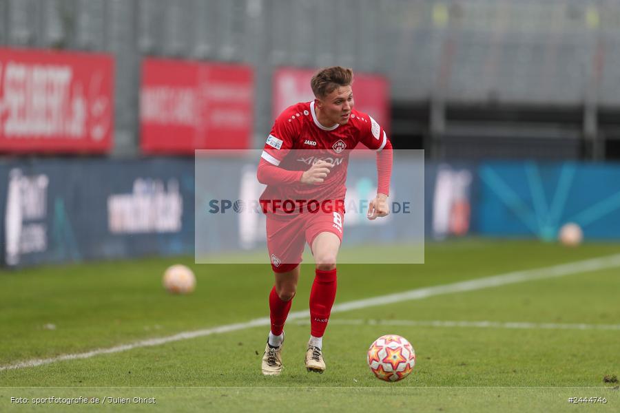 AKON Arena, Würzburg, 06.10.2024, sport, action, Fussball, BFV, 13. Spieltag, Regionalliga Bayern, BUC, FWK, TSV Buchbach, FC Würzburger Kickers - Bild-ID: 2444746