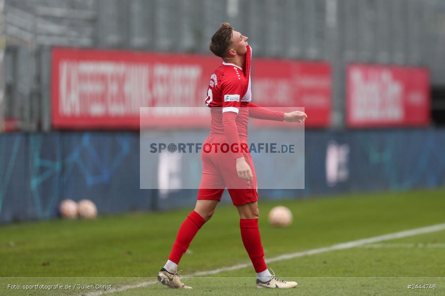 AKON Arena, Würzburg, 06.10.2024, sport, action, Fussball, BFV, 13. Spieltag, Regionalliga Bayern, BUC, FWK, TSV Buchbach, FC Würzburger Kickers - Bild-ID: 2444748