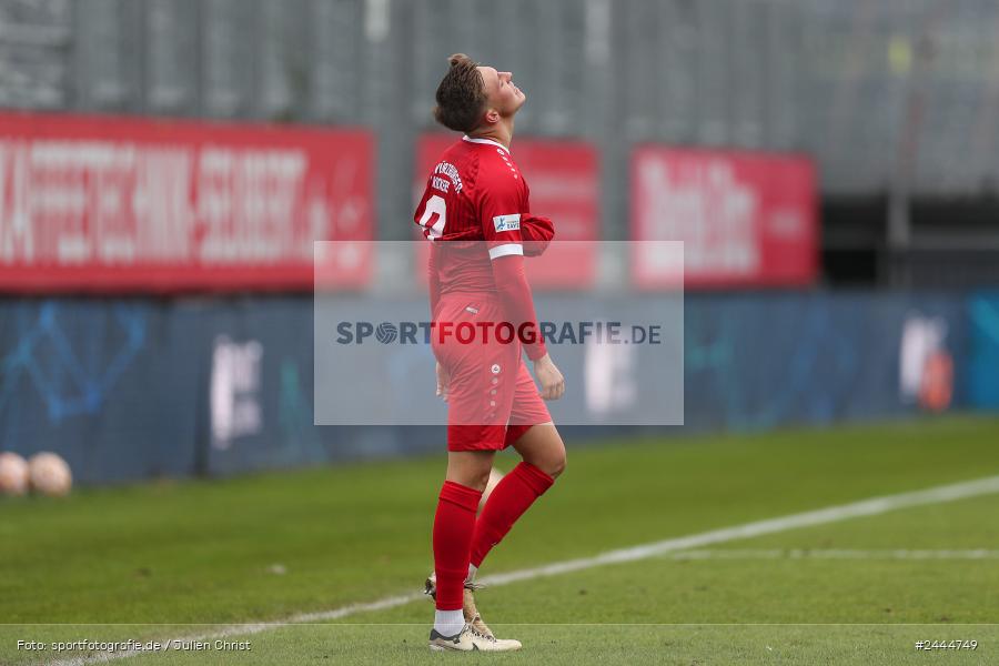 AKON Arena, Würzburg, 06.10.2024, sport, action, Fussball, BFV, 13. Spieltag, Regionalliga Bayern, BUC, FWK, TSV Buchbach, FC Würzburger Kickers - Bild-ID: 2444749