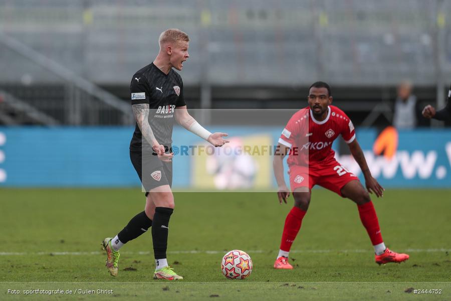 AKON Arena, Würzburg, 06.10.2024, sport, action, Fussball, BFV, 13. Spieltag, Regionalliga Bayern, BUC, FWK, TSV Buchbach, FC Würzburger Kickers - Bild-ID: 2444752