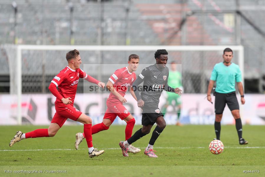 AKON Arena, Würzburg, 06.10.2024, sport, action, Fussball, BFV, 13. Spieltag, Regionalliga Bayern, BUC, FWK, TSV Buchbach, FC Würzburger Kickers - Bild-ID: 2444773