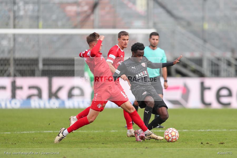 AKON Arena, Würzburg, 06.10.2024, sport, action, Fussball, BFV, 13. Spieltag, Regionalliga Bayern, BUC, FWK, TSV Buchbach, FC Würzburger Kickers - Bild-ID: 2444775