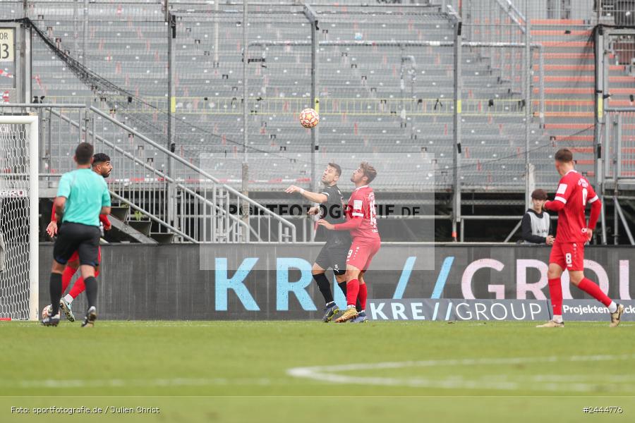 AKON Arena, Würzburg, 06.10.2024, sport, action, Fussball, BFV, 13. Spieltag, Regionalliga Bayern, BUC, FWK, TSV Buchbach, FC Würzburger Kickers - Bild-ID: 2444776