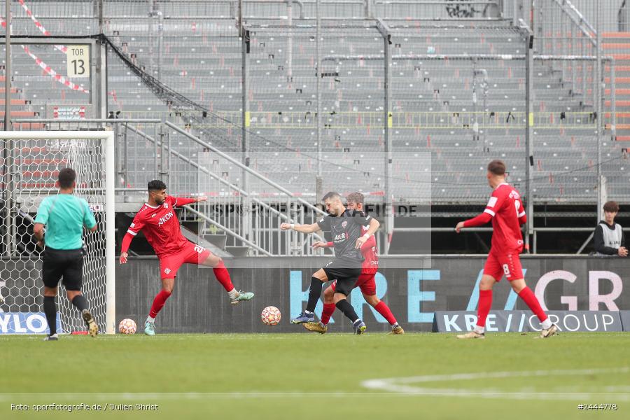 AKON Arena, Würzburg, 06.10.2024, sport, action, Fussball, BFV, 13. Spieltag, Regionalliga Bayern, BUC, FWK, TSV Buchbach, FC Würzburger Kickers - Bild-ID: 2444778