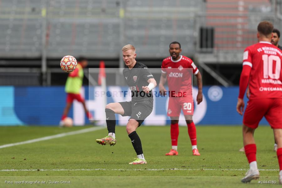 AKON Arena, Würzburg, 06.10.2024, sport, action, Fussball, BFV, 13. Spieltag, Regionalliga Bayern, BUC, FWK, TSV Buchbach, FC Würzburger Kickers - Bild-ID: 2444780