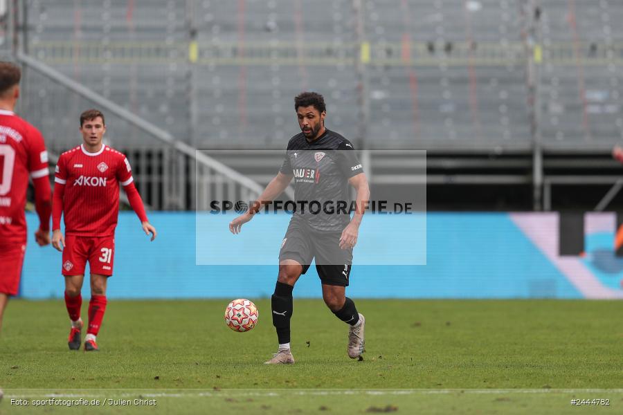 AKON Arena, Würzburg, 06.10.2024, sport, action, Fussball, BFV, 13. Spieltag, Regionalliga Bayern, BUC, FWK, TSV Buchbach, FC Würzburger Kickers - Bild-ID: 2444782