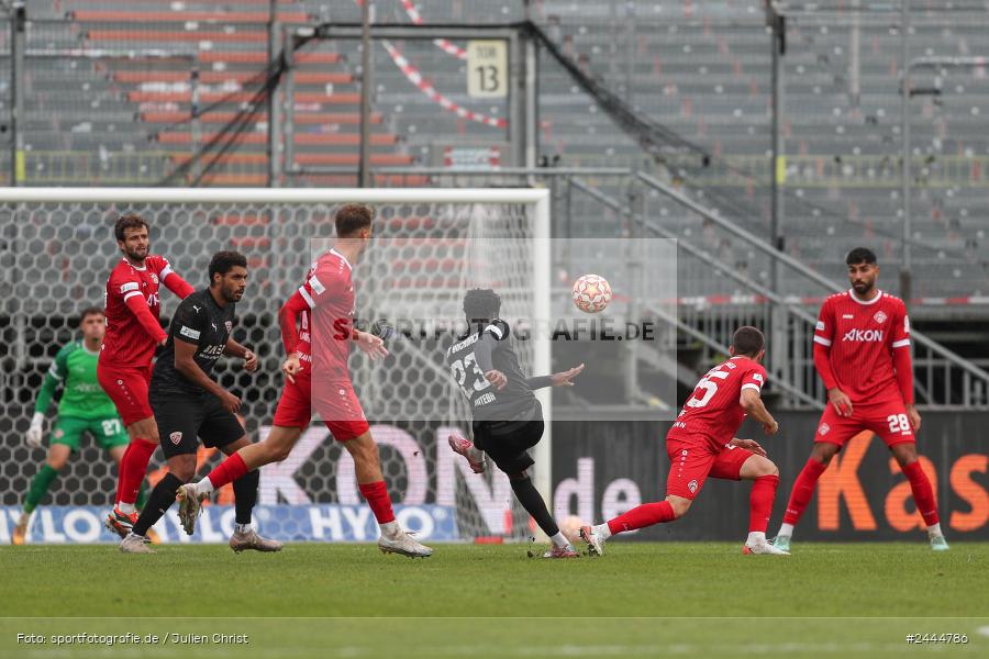 AKON Arena, Würzburg, 06.10.2024, sport, action, Fussball, BFV, 13. Spieltag, Regionalliga Bayern, BUC, FWK, TSV Buchbach, FC Würzburger Kickers - Bild-ID: 2444786