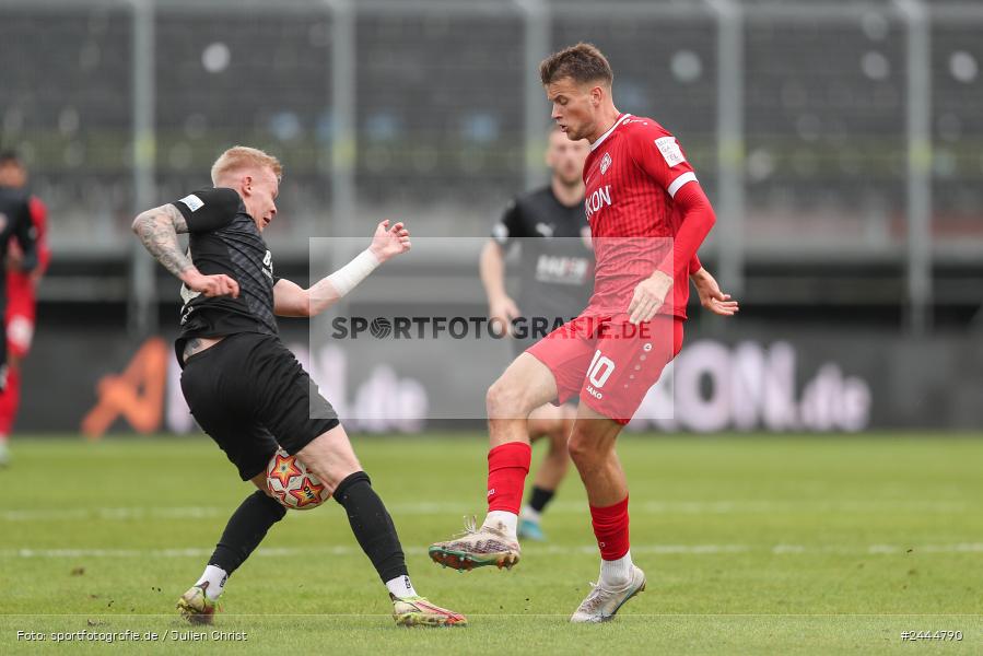 AKON Arena, Würzburg, 06.10.2024, sport, action, Fussball, BFV, 13. Spieltag, Regionalliga Bayern, BUC, FWK, TSV Buchbach, FC Würzburger Kickers - Bild-ID: 2444790
