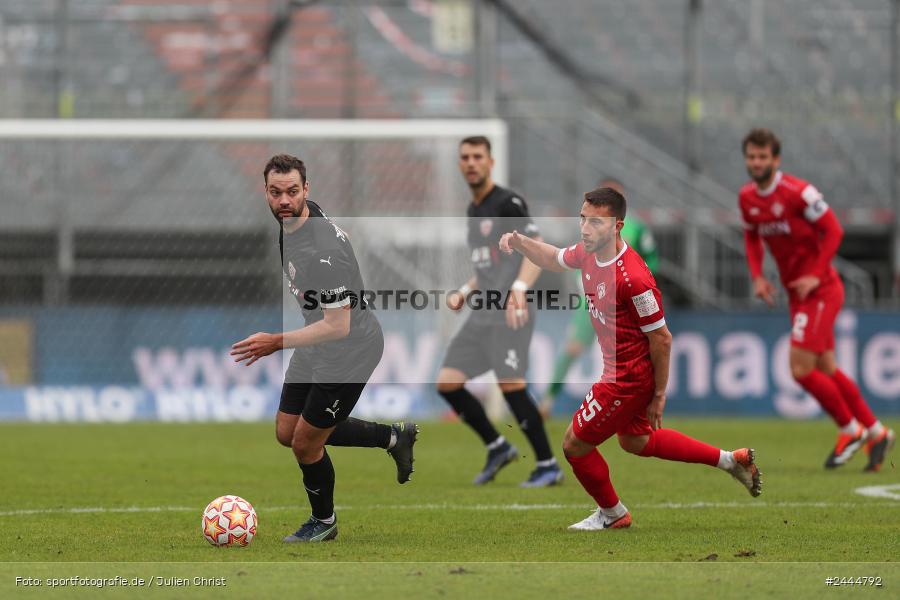 AKON Arena, Würzburg, 06.10.2024, sport, action, Fussball, BFV, 13. Spieltag, Regionalliga Bayern, BUC, FWK, TSV Buchbach, FC Würzburger Kickers - Bild-ID: 2444792