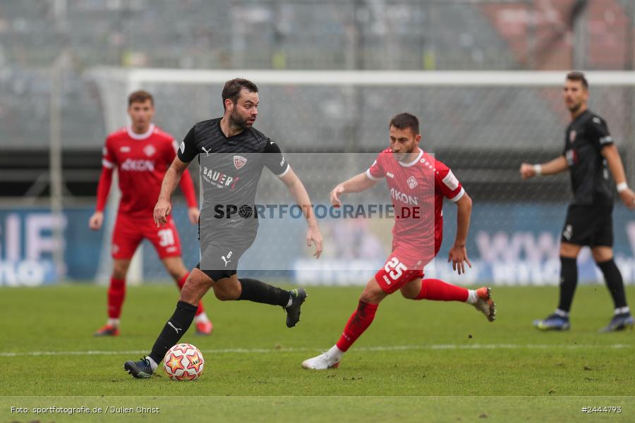 AKON Arena, Würzburg, 06.10.2024, sport, action, Fussball, BFV, 13. Spieltag, Regionalliga Bayern, BUC, FWK, TSV Buchbach, FC Würzburger Kickers - Bild-ID: 2444793