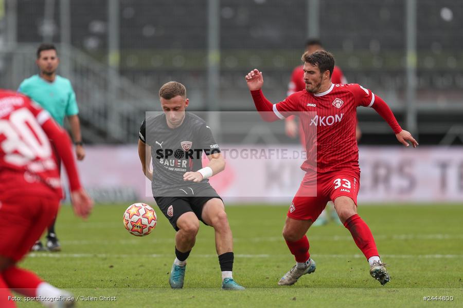 AKON Arena, Würzburg, 06.10.2024, sport, action, Fussball, BFV, 13. Spieltag, Regionalliga Bayern, BUC, FWK, TSV Buchbach, FC Würzburger Kickers - Bild-ID: 2444800