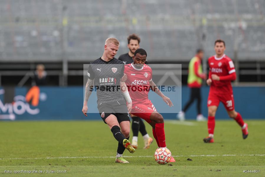 AKON Arena, Würzburg, 06.10.2024, sport, action, Fussball, BFV, 13. Spieltag, Regionalliga Bayern, BUC, FWK, TSV Buchbach, FC Würzburger Kickers - Bild-ID: 2444801