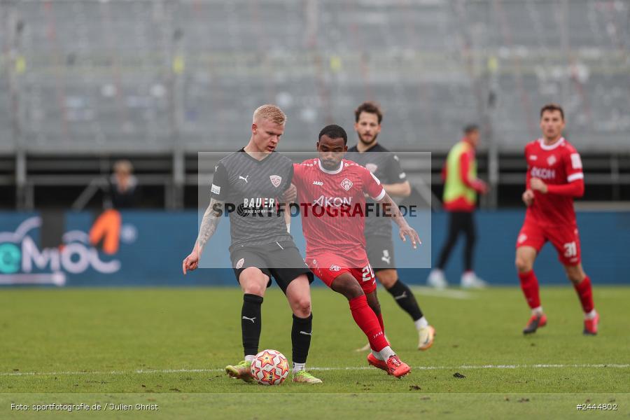 AKON Arena, Würzburg, 06.10.2024, sport, action, Fussball, BFV, 13. Spieltag, Regionalliga Bayern, BUC, FWK, TSV Buchbach, FC Würzburger Kickers - Bild-ID: 2444802