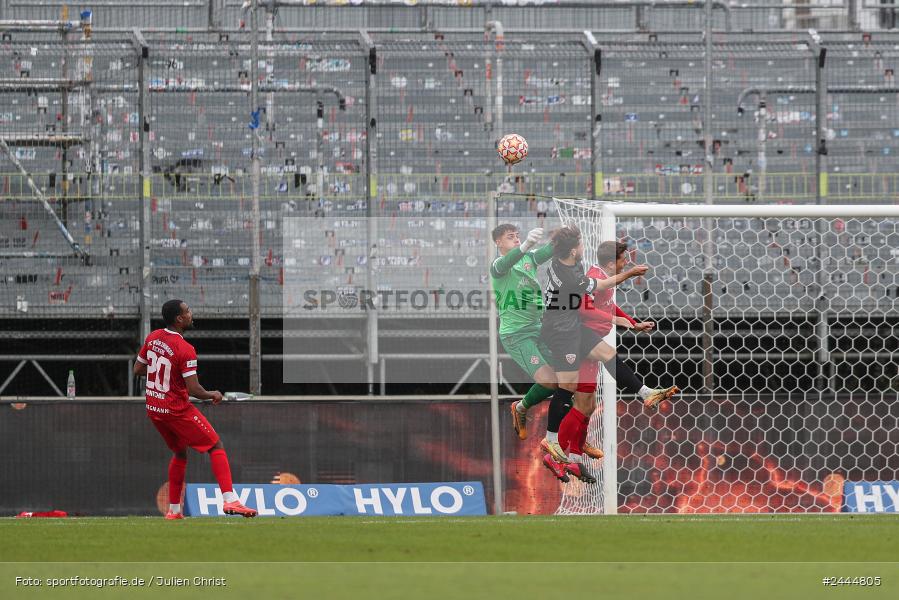 AKON Arena, Würzburg, 06.10.2024, sport, action, Fussball, BFV, 13. Spieltag, Regionalliga Bayern, BUC, FWK, TSV Buchbach, FC Würzburger Kickers - Bild-ID: 2444805