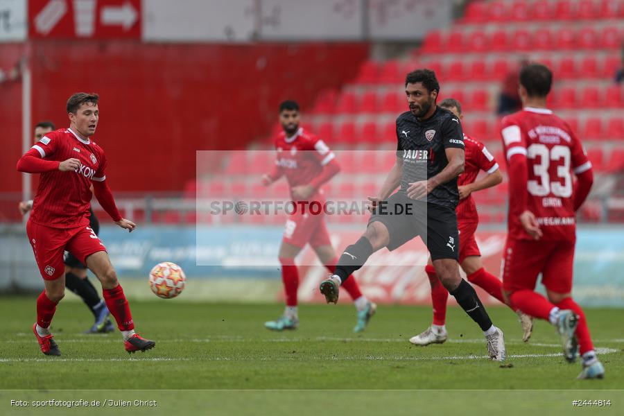 AKON Arena, Würzburg, 06.10.2024, sport, action, Fussball, BFV, 13. Spieltag, Regionalliga Bayern, BUC, FWK, TSV Buchbach, FC Würzburger Kickers - Bild-ID: 2444814