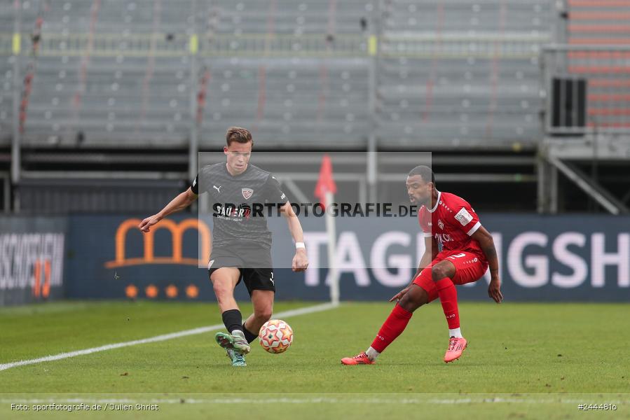 AKON Arena, Würzburg, 06.10.2024, sport, action, Fussball, BFV, 13. Spieltag, Regionalliga Bayern, BUC, FWK, TSV Buchbach, FC Würzburger Kickers - Bild-ID: 2444816