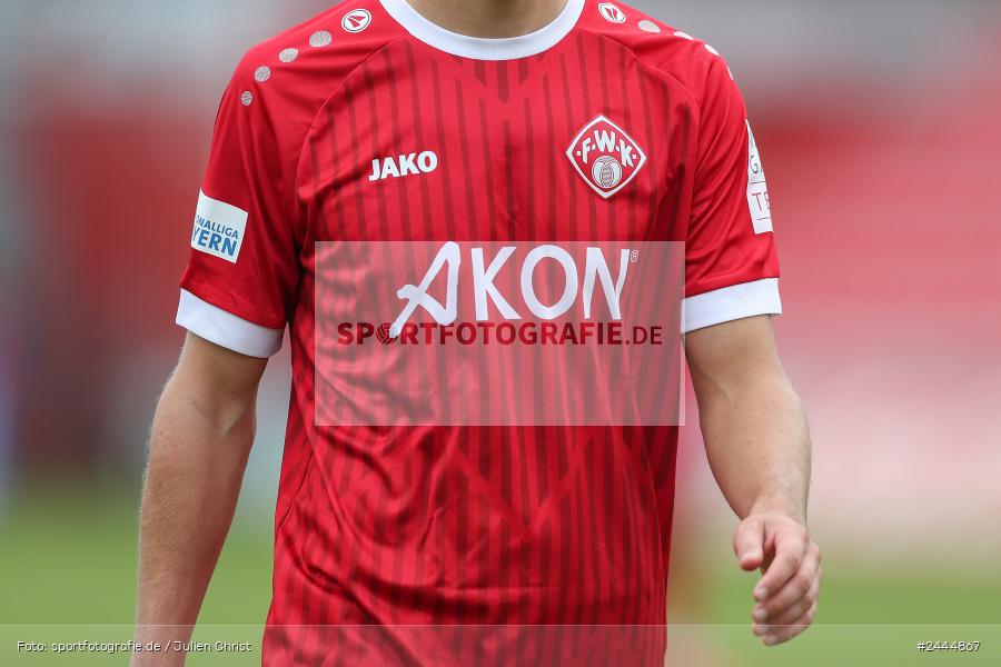 AKON Arena, Würzburg, 06.10.2024, sport, action, Fussball, BFV, 13. Spieltag, Regionalliga Bayern, BUC, FWK, TSV Buchbach, FC Würzburger Kickers - Bild-ID: 2444867