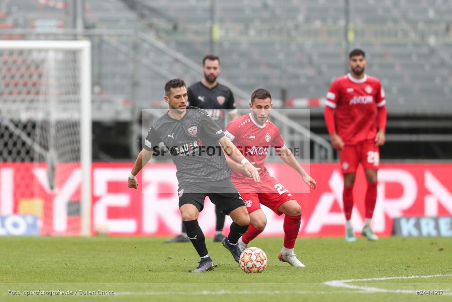 AKON Arena, Würzburg, 06.10.2024, sport, action, Fussball, BFV, 13. Spieltag, Regionalliga Bayern, BUC, FWK, TSV Buchbach, FC Würzburger Kickers - Bild-ID: 2444917