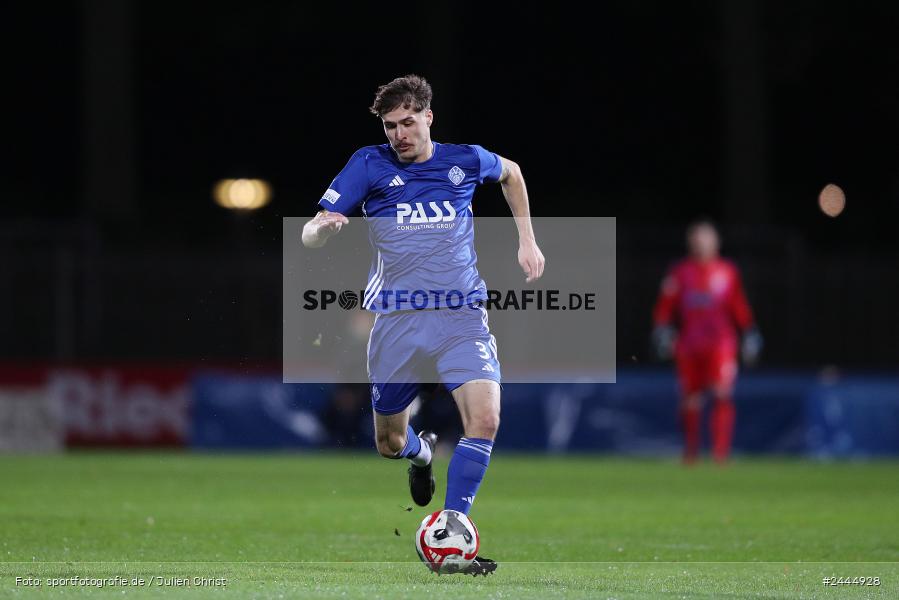 Willy-Sachs-Stadion, Schweinfurt, 11.10.2024, sport, action, Fussball, BFV, 14. Spieltag, Regionalliga Bayern, SVA, FCS, SV Viktoria Aschaffenburg, 1. FC Schweinfurt 1905 - Bild-ID: 2444928