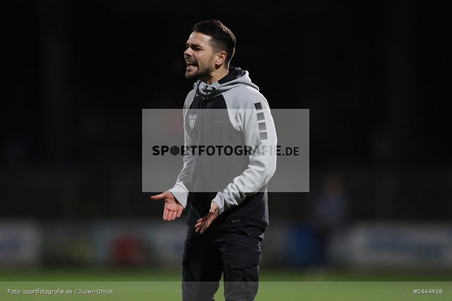 Willy-Sachs-Stadion, Schweinfurt, 11.10.2024, sport, action, Fussball, BFV, 14. Spieltag, Regionalliga Bayern, SVA, FCS, SV Viktoria Aschaffenburg, 1. FC Schweinfurt 1905 - Bild-ID: 2444938