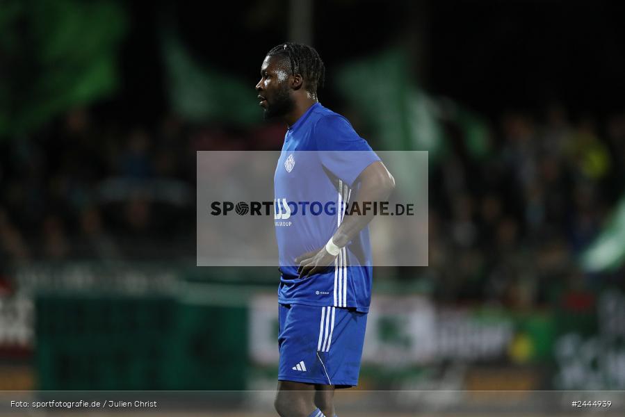Willy-Sachs-Stadion, Schweinfurt, 11.10.2024, sport, action, Fussball, BFV, 14. Spieltag, Regionalliga Bayern, SVA, FCS, SV Viktoria Aschaffenburg, 1. FC Schweinfurt 1905 - Bild-ID: 2444939