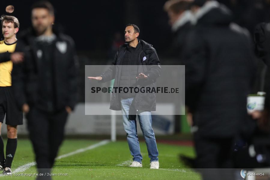 Willy-Sachs-Stadion, Schweinfurt, 11.10.2024, sport, action, Fussball, BFV, 14. Spieltag, Regionalliga Bayern, SVA, FCS, SV Viktoria Aschaffenburg, 1. FC Schweinfurt 1905 - Bild-ID: 2444954
